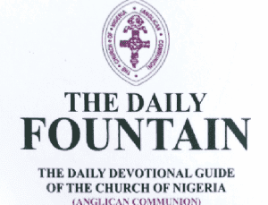 Daily Fountain Devotional for 12th September 2023