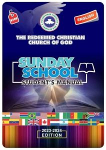 RCCG Sunday School Student's Manual 12th November 2023