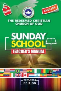 RCCG Sunday School Teacher's Manual 12th November 2023