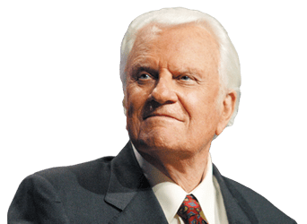 Billy Graham 11 September 2018 Daily Devotional – Only Jesus