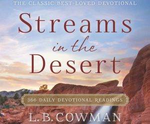 Streams In The Desert Devotional 25th June 2026: March Forward