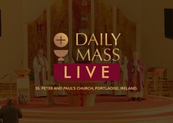 Live Sunday Mass 4 July 2021 St Peter & Paul’s Church Ireland