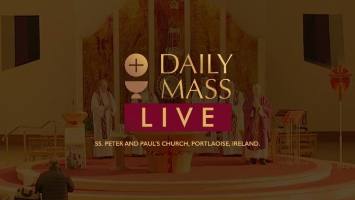Live Daily Mass 5 April 2021 St Peter & Paul's Church Ireland