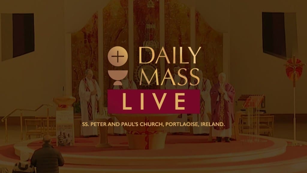 Live Daily Mass 15 June 2021 St Peter & Paul’s Church Ireland