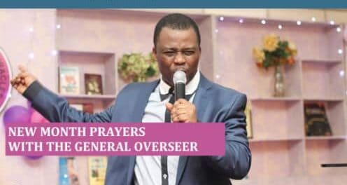 MFM New Month Prayers for April 2026 | Dr. D.K Olukoya