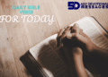 Daily Bible Verse – 7th January 2026 | Scripture, Message & Prayer