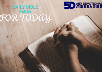 Daily Bible Verse And Prayer 27th January 2025