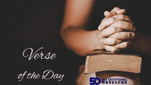 Verse of the Day 17th June 2022