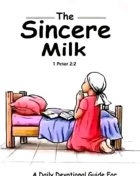 Sincere Milk Devotional 26th November 2023: The Lift of Faith