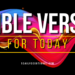 Daily Bible Verse March 30, 2025 (Sunday)