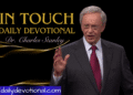 In Touch Devotional 9th March 2025 – The Requirements of a Godly Influence
