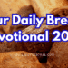 Our Daily Bread Devotional 31 March 2024: Jesus Christ Is Risen Today!