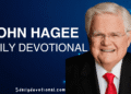 John Hagee Devotional 23rd October 2025: Colossians 4:2