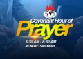 Covenant Hour of Prayer Guideline 3rd April 2025 Winners Chapel Live