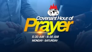Winners’ Covenant Hour of Prayer 19 February 2024 | Monday