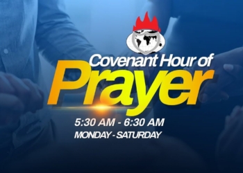 Covenant Hour of Prayer Guideline 3rd April 2025 Winners Chapel Live