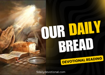Our Daily Bread 3rd January 2025 – Fear of the Unknown