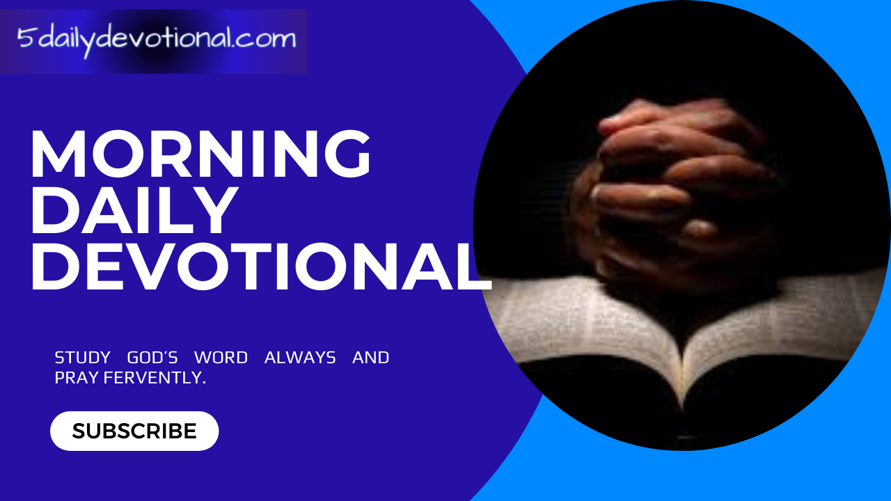 Daily Devotional for Today – November 24, 2025: Rooted, Built Up, and Overflowing