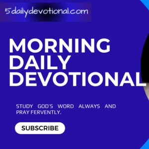 Daily Devotional for Today - October 8, 2025