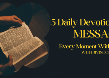 The 5Daily Devotional Message April 9, 2025 – Wednesday