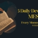 The 5Daily Devotional Message March 28, 2025 – Friday