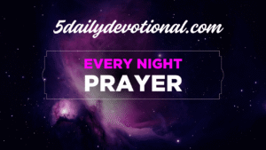 Night Prayer – April 3, 2025 – Thursday