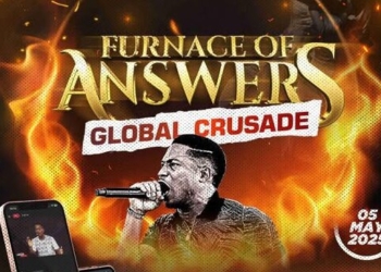 NSPPD 8th May 2025 Live Prayer || Furnace of Answers (Global Crusade) Day 4