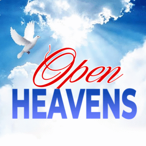Open Heaven Daily Devotional – 8th September 2025: VISION