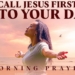 Morning Prayer for Today (October 28, 2025): Tuesday