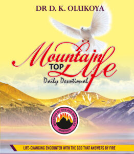 MFM Daily Devotional 13th October 2025, Monday