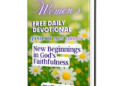 Women’s Daily Devotional 18th January 2026: God Restores What Life Drained