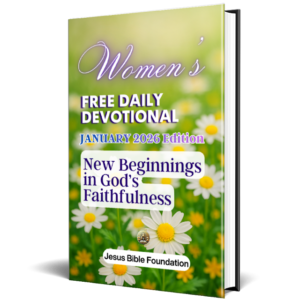 Women’s Daily Devotional 15th January 2026: Release the Need to Control