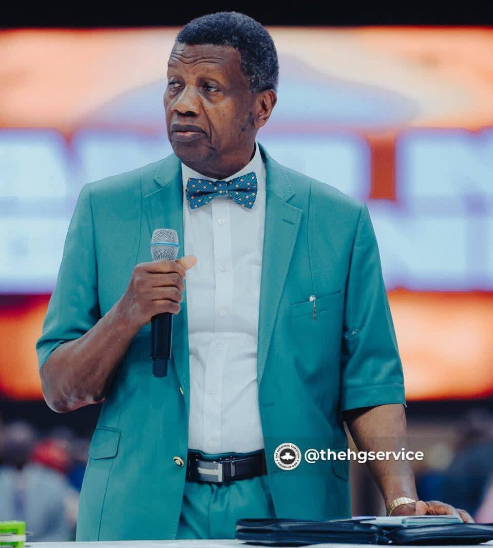 RCCG  HOLY GHOST SERVICE  JANUARY 2026 MESSAGE