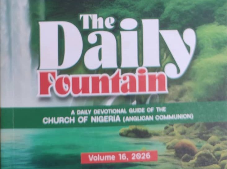 Anglican Daily Fountain Devotional 2 February 2026: Jesus Presented In The Temple