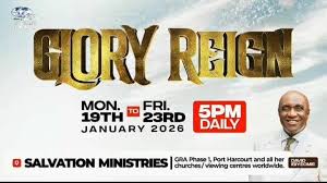 Watch Glory Reign 2026 Live Broadcast Day 3 | 21st January 2026