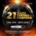 NSPPD 21 Days Fasting and Prayers 17th January 2026 (Streams of Joy) Day 13