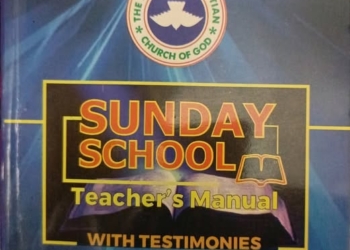 RCCG Sunday School Teacher’s Manual 25th January 2026 | INTEGRITY