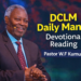 DCLM Daily Manna 31 May 2026: Finished As Planned!