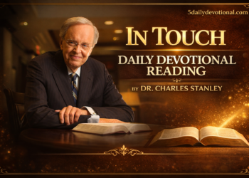 Charles Stanley Daily Devotional 13 August 2026: An Example of Humility
