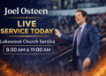 Joel Osteen Live Service Today 9 August 2026 | Lakewood Church Service (8:30 AM & 11:00 AM)