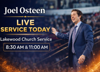 Joel Osteen Live Service Today 19 April 2026 | Lakewood Church Service (8:30 AM & 11:00 AM)