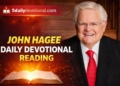 John Hagee Devotional 10 August 2026: 1 Thessalonians 4:18 John Hagee Devotional 10 August 2026: 1 Thessalonians 4:18