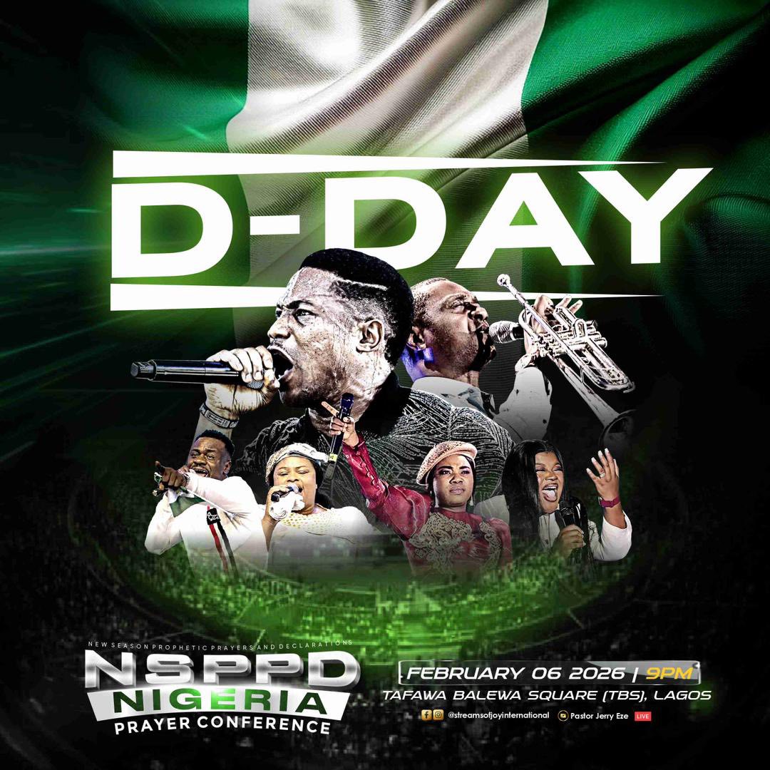NSPPD Nigeria Prayer Conference 2026 Live – 6th February 2026