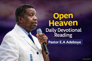 Open Heaven Daily Devotional 1 March 2026: Dealing With Demonic Repression