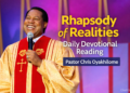Rhapsody of Realities 24 July 2026: Built for Success By The Word