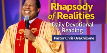 Rhapsody of Realities 24 July 2026: Built for Success By The Word