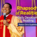 Rhapsody of Realities 27 June 2026: The Reality of Spiritual Warfare