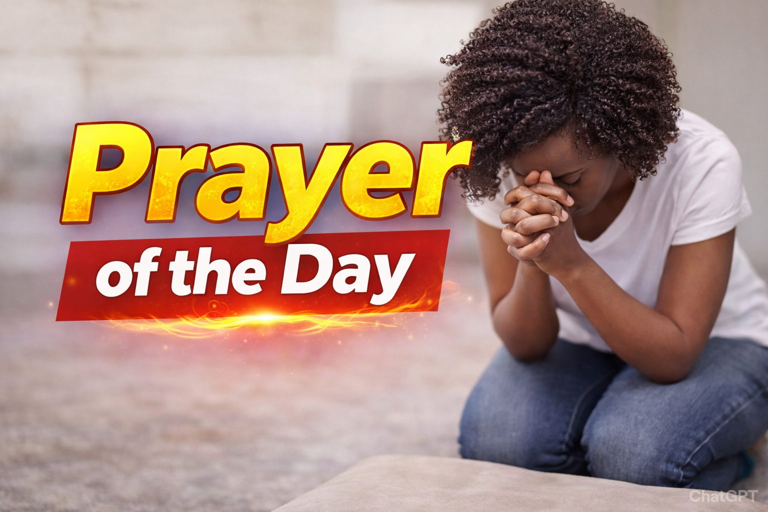 Daily Prayer for Today 25 March 2026, Wednesday