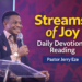 Streams of Joy Daily Devotional 8 March 2026: Be Territorial