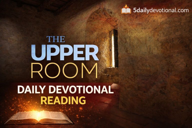 The Upper Room Devotional 6 July 2026: God Cares
